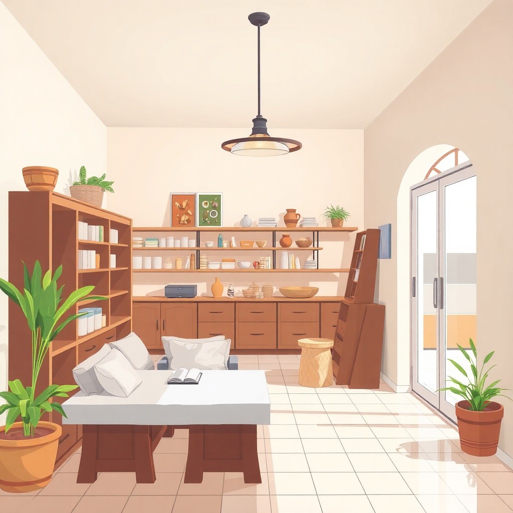 Reforma de espacios comerciales