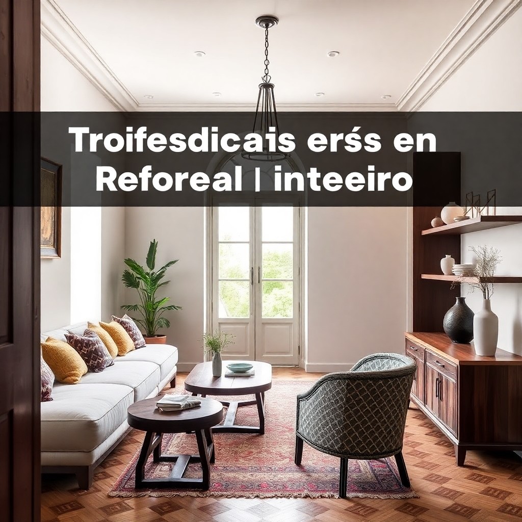 Tendencias en reforma interior 2025